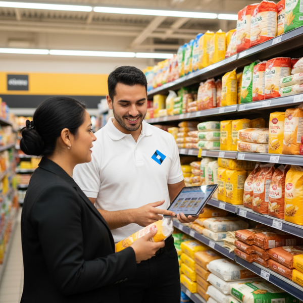 Vendedor a detalle - Comisiónista
